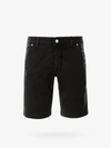 Jacob Cohen Cotton Five Pockets Bermuda Shorts In Black