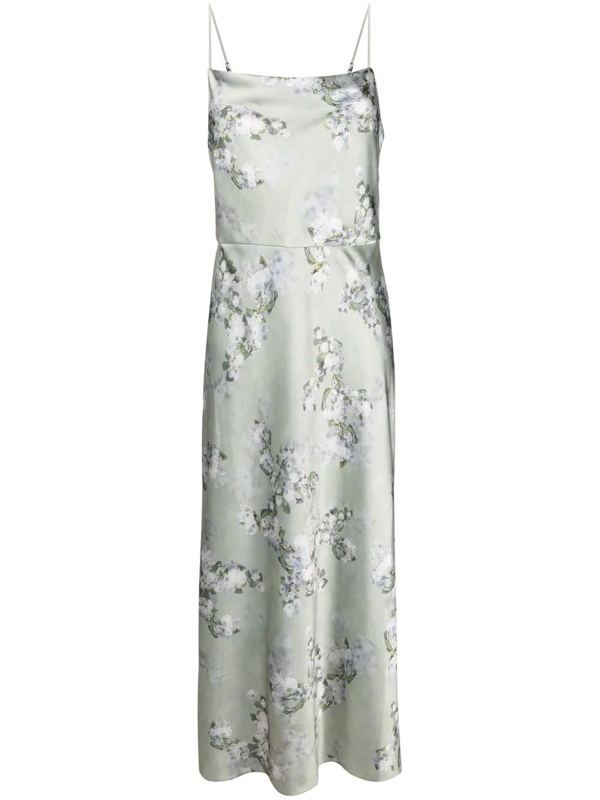 vince hazy blossom dress