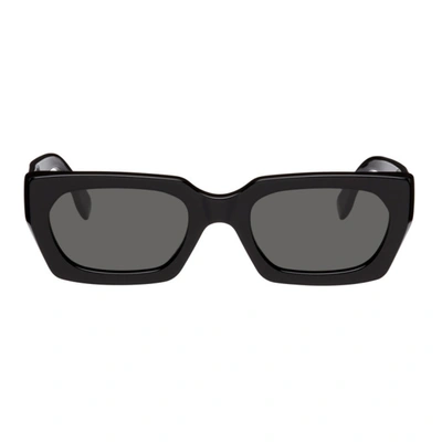 Retrosuperfuture Teddy Square-frame Sunglasses In Grey