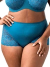 Elila Isabella Lace Boyshort In Teal