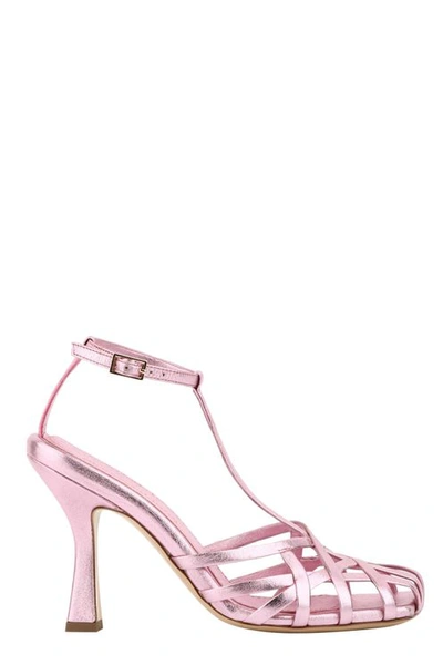 Aldo Castagna Sandals Pink In Barbie Rosa