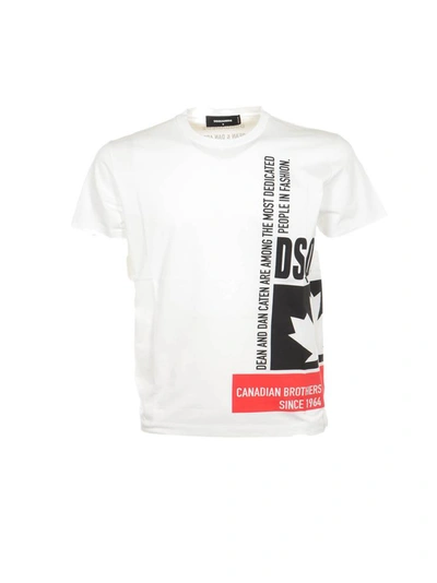 Dsquared2 T-shirts And Polos In White