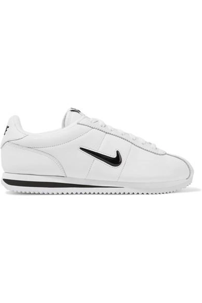 Nike Cortez Basic Jewel Leather Sneakers