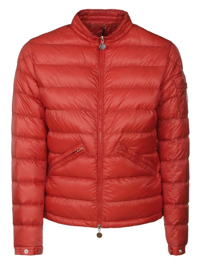 Moncler Coats Red