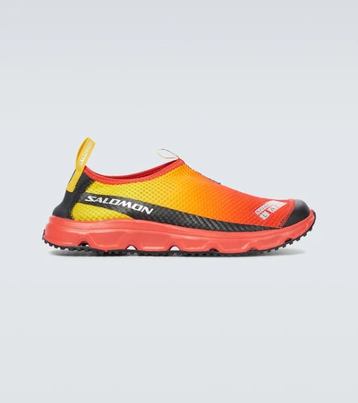 Salomon S/lab Rx Moc 3.0 Advanced Shoes 413653 In Lemon/racing Red |  ModeSens