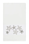 Linum Home Lydia Embellished Bath Towel In White