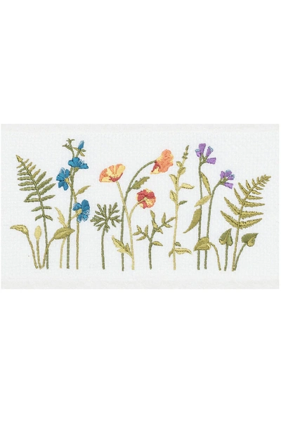 Linum Home Serenity Embellished Bath Towel In White