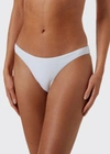 Melissa Odabash Salvador Solid Bikini Bottoms In White