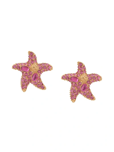 Versace 2024 starfish earrings