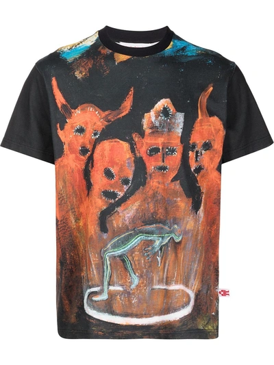 Walter Van Beirendonck X Pablo Iglesias Prada Cotton T-shirt In 