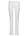 Fracomina Casual Pants In White