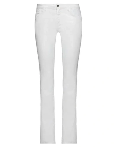 Fracomina Casual Pants In White