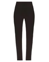 Frank Lyman Leggings In Dark Brown