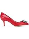 Dolce & Gabbana Bellucci Pumps - Red