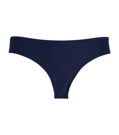 Heidi Klein Bikini Bottoms In Dark Blue