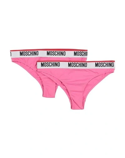 Moschino Briefs In Fuchsia