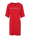 Emporio Armani Women's Summer Dress Fashion Beach Cover Up In Red