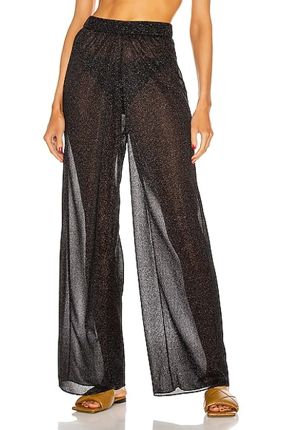 Oseree Lumiere Pants In Black