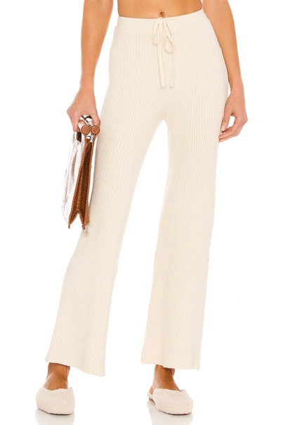 Lovers & Friends Inca Pant In Ivory