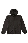 Billabong Windbreaker Jacket In Black