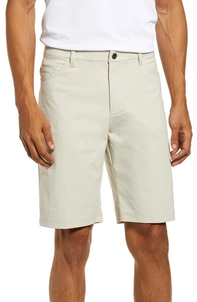 Adidas Golf Go-to Water Repellent Five Pocket Shorts In Bliss