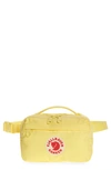 Fjall Raven Kanken Water Resistant Belt Bag In Corn