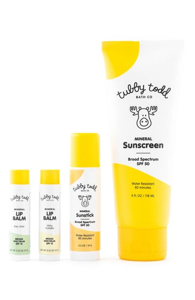 Tubby Todd Bath Co. Babies' The Sun Kit