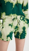 Cotton Citizen The Brooklyn Shorts In Shamrock Blast