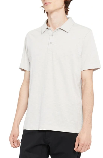 Theory Bron Regular Fit Polo Shirt In Plush