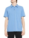 Theory Cosmo Regular-fit Polo Shirt In Skyline