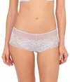 Natori Flora Lace Hipster Briefs In Baby Blue