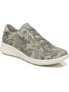 Bzees Golden Knit Slip-on Sneaker In Camo Drizzle Knit Fabric