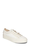 Allsaints Women's Milla Suede & Canvas Low Top Sneakers In Cream