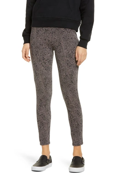 Spanxr Spanx Jean-ish Leggings In Desert Dot