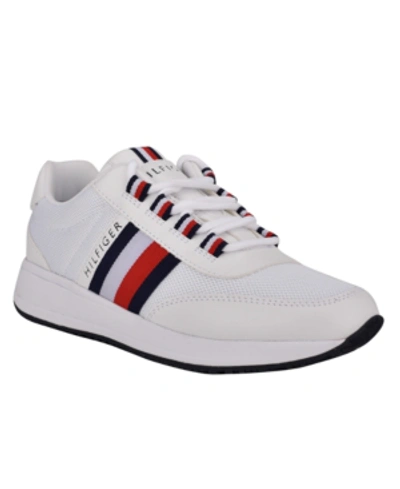 Tommy Hilfiger Women's Relida Jogger Sneakers Women's Shoes In White Multi