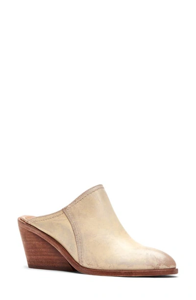 Frye Women's Serena Mules Women's Shoes In White