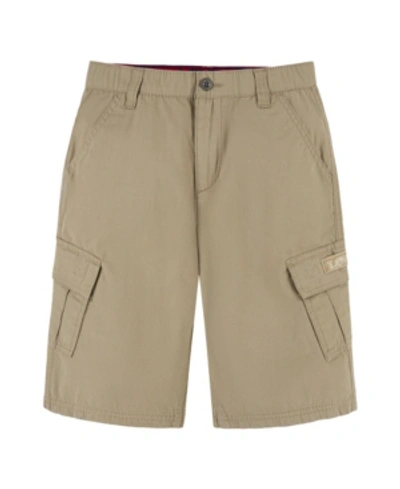 Levi's Kids' Toddler Boys Cargo Shorts In Harvest Gold