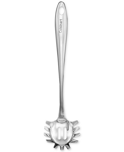 Cuisinart Stainless Steel Pasta Server In Silver