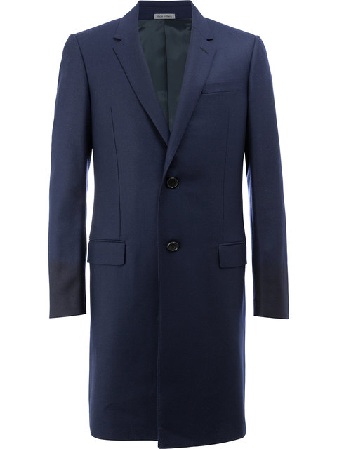 Lanvin Tailored Coat - Blue | ModeSens