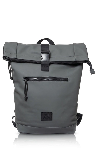 X-ray Waterproof Expandable Backpack In Slate Grey