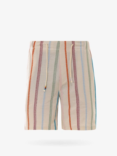 The Silted Company Short For Men Silted Cfskp Wh In White,pink,orange