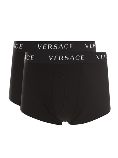 Versace Slip In Black