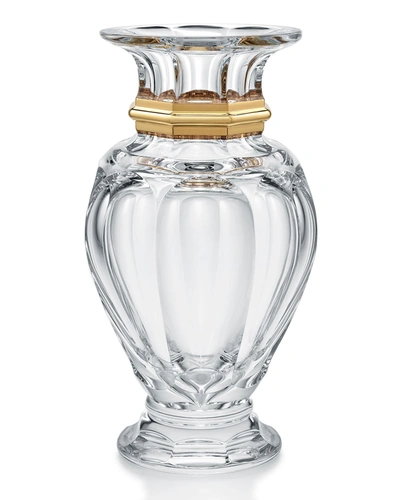 Baccarat Harcourt Baluster Crystal Vase In Clear