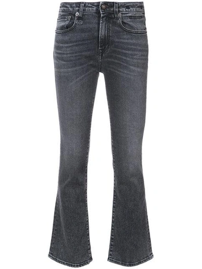 R13 Kick Fit Jeans In 17e Tilson