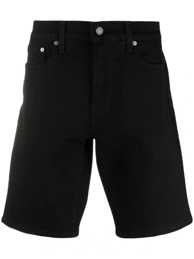 Levi's Bermuda Shorts 405levis 39864 In Black