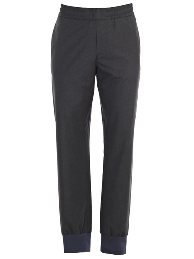 Ps By Paul Smith Trousers In Dark Grey