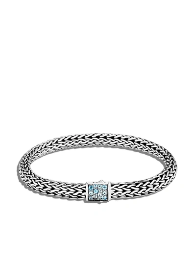 John Hardy Silver Classic Chain Small 6.5mm Reversible Bracelet