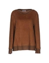 Dondup Sweater In Brown