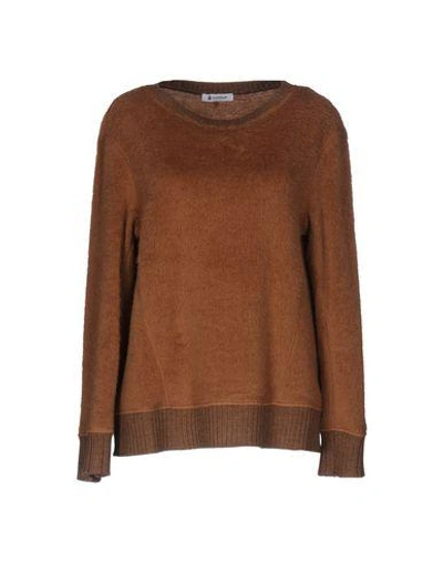 Dondup Sweater In Brown