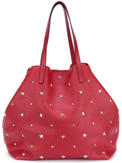 Red Valentino Star Studded Tote